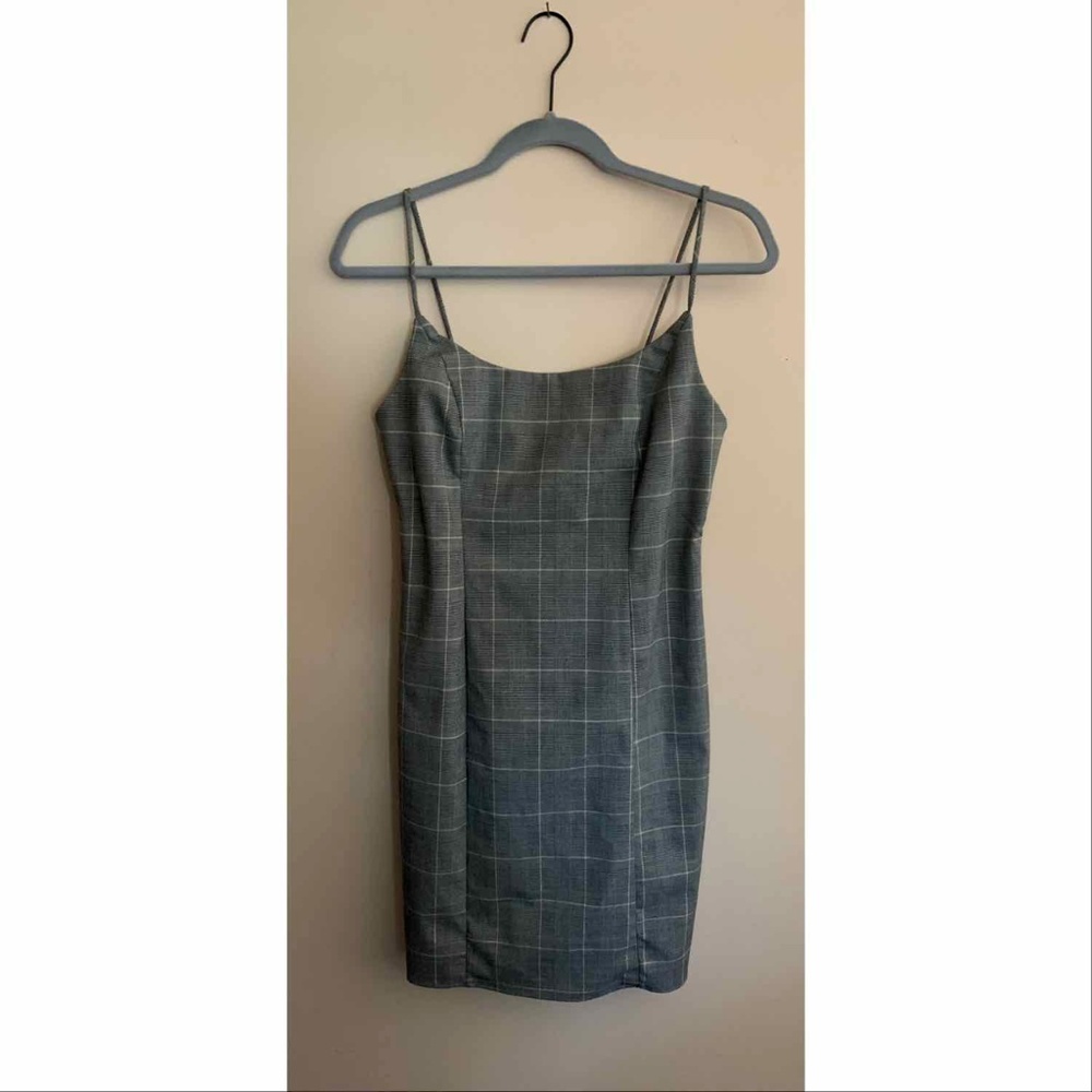 ✨NWT✨ FASHION NOVA OOPS I DID IT AGAIN DRESS GREY